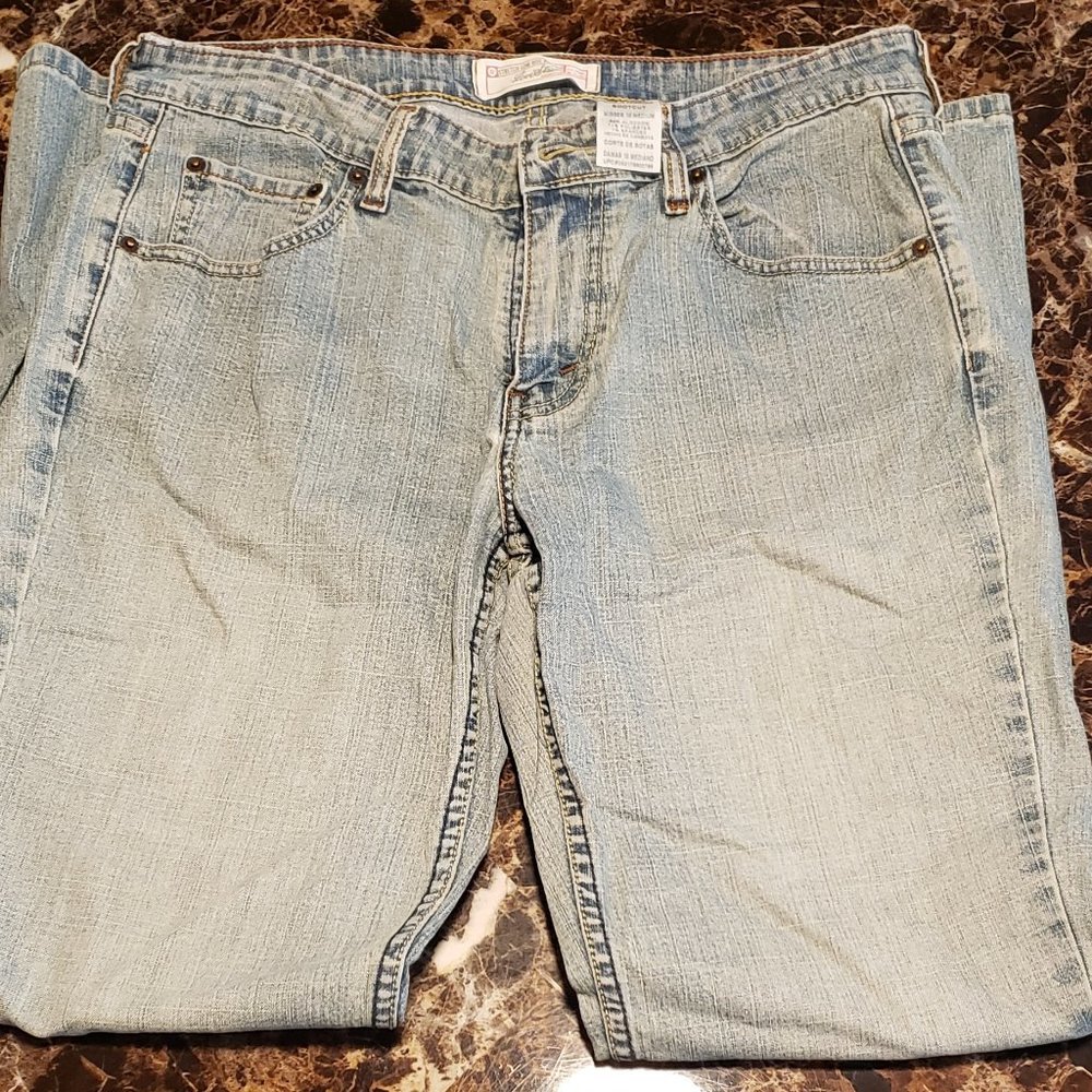 Levi Strauss Low Rise Boot Cut Jeans